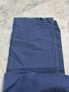 Regular Blue Pants