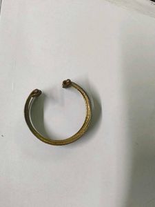 Vintage Gold Tone Cuff Bracelet