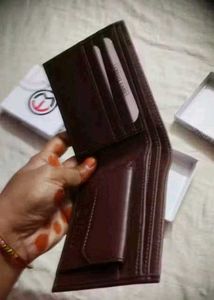 Brown Leather Wallet