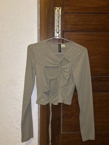 H&M Pretty Party Top