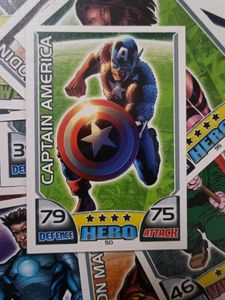 Topps Hero Attax 126 Cards