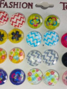 Earring Stud Set