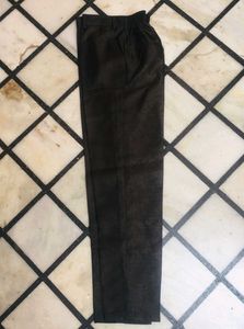Boys Brown Vest Suit - Size6-8 Year Boy