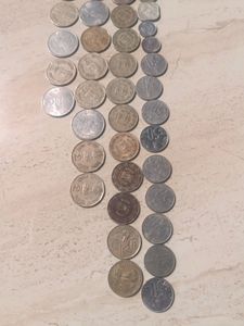 Old Indian Coins Collectibles