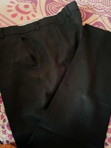 Black Formal Pant For Men