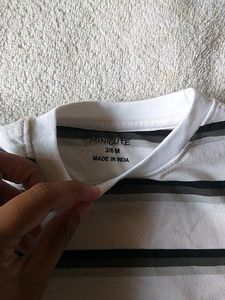 Unused NEW Stripes T SHIRT