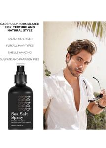 Sea Salt Spray &amp; Comb