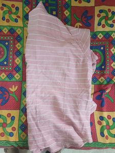 Striped Pink Casual Shirt