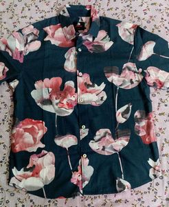 Yazzle Floral Print Button-Down Shirt