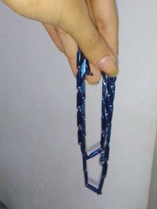 chain - blue
