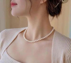 Elegant Pearl Necklace