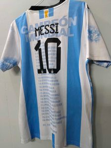 Argentina Messi 10 T-Shirt