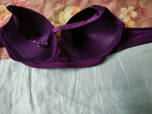Purple Bra 40C