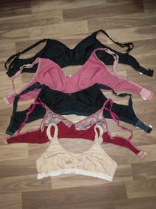 Combo Of 5 Bras