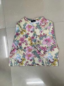 Floral Print Top