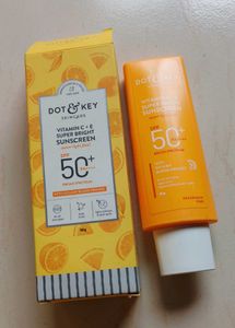 Dot & Key Sunscreen SPF 50