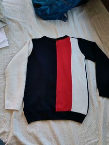 Boys Sweatshirt Multi Colour Full Sleeve ⚡