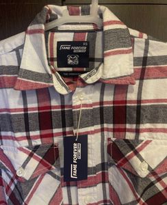 New Fame Forever Double Pocket Shirt