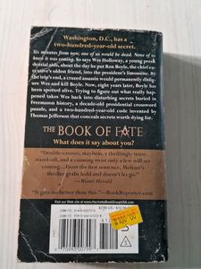 THE BOOK OF FATE