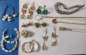 Jewellery Set Collection Pack Of 14 Combo