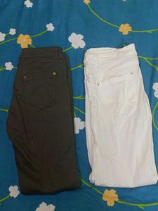 Combo Of 2 Mid Slim Jeans