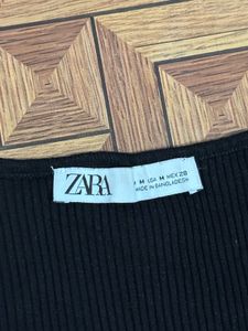 Black Long Sleeve Top