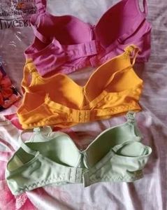 Bras - Set of 3