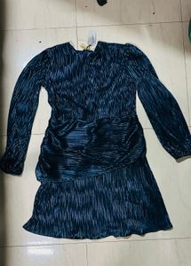 Unsued Shimmer Blue One Piece