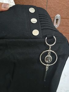 Black Midi Skirt