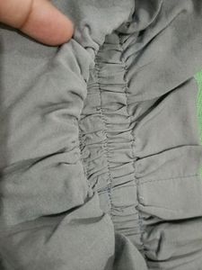 Grey Comfortable Shorts