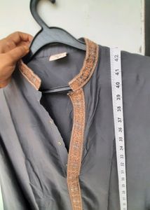 MANYAYAR Festive Embroidered Kurta Pajama Set