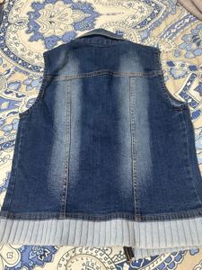Denim Vest - Stylish Layering
