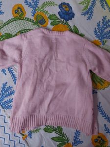 Girls Sweater(FRENDZ By Reliance)