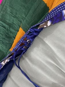 Colorful Patchwork Dress