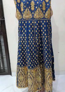 Elegant Blue Lehenga Choli