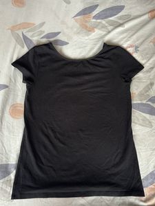 Crossed Back T-shirt From Only
