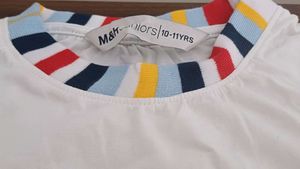 White T-shirt