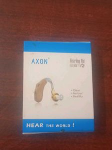 AXON Hearing Aid - New in Box