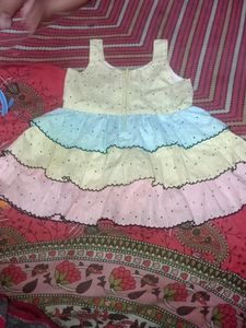 Pure Cotton Pretty Dress