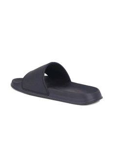 US POLO ASSN Mens Navy Blue Flip Flop Sliders
