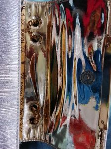 Sparkly Gold Chain Bag