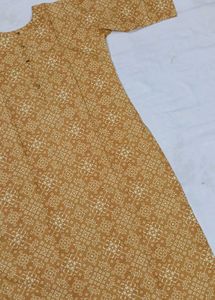 Daily Wear Golden Kurti