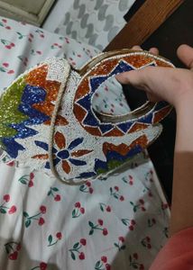 Vintage Beaded Handbag
