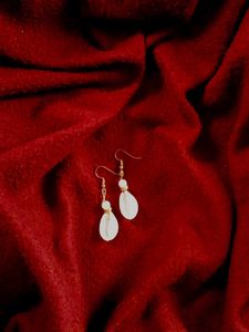Shell Drop Earrings