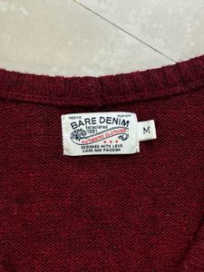 Bare Denim Sweater Top