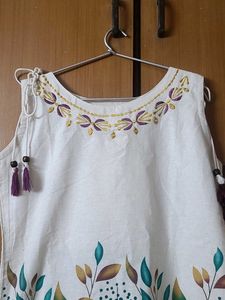 🌸Floral Print Sleeveless Tunic🌸