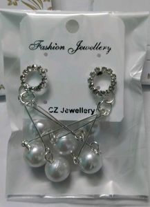 Pearl Drop Earrings