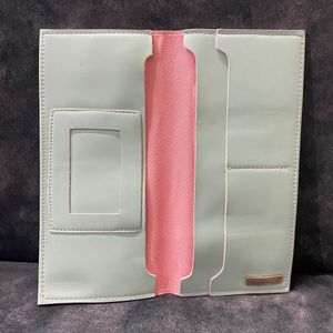 WOMAN’S ‘THE FACE SHOP’ FAUX LEATHER WALLET