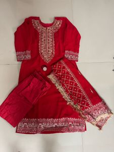 Red New Dress