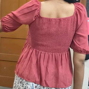 Chic Off-Shoulder Top